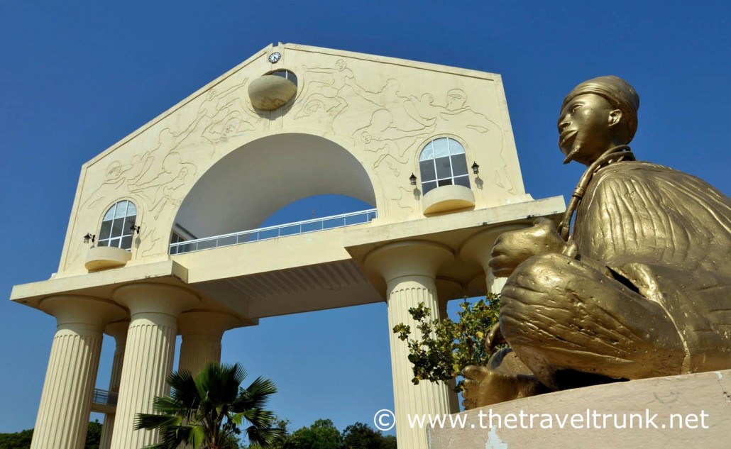 The Gambia West Africa.