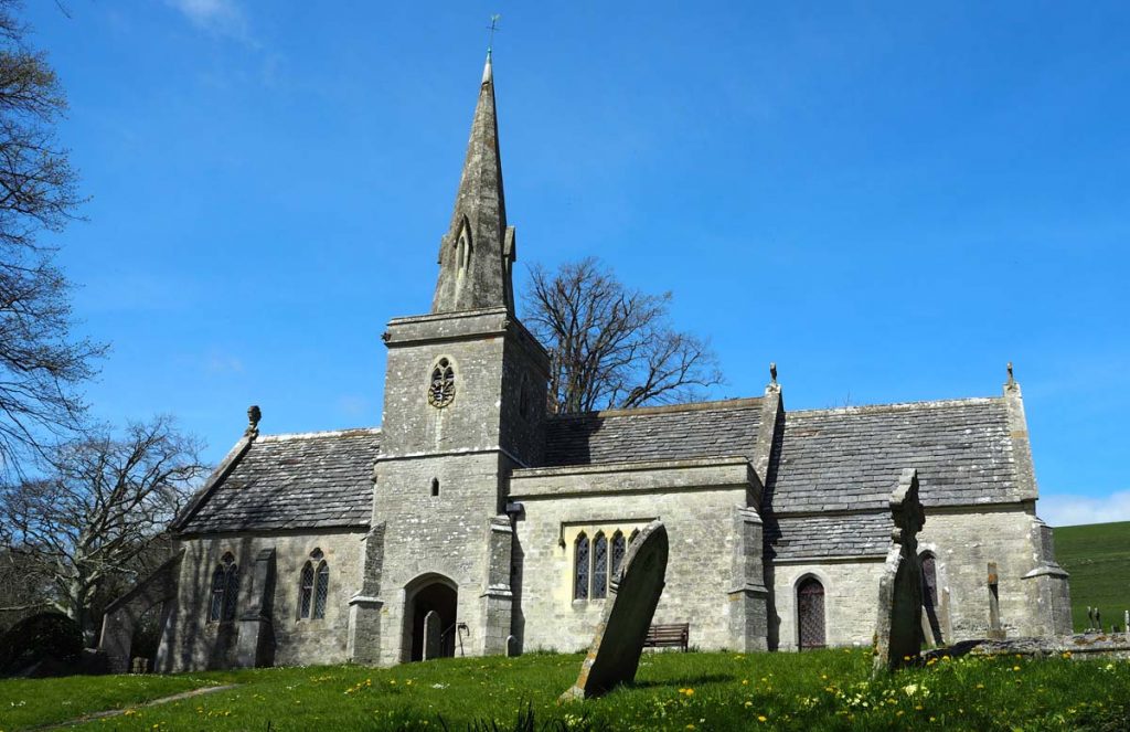 Church Broadchurch film