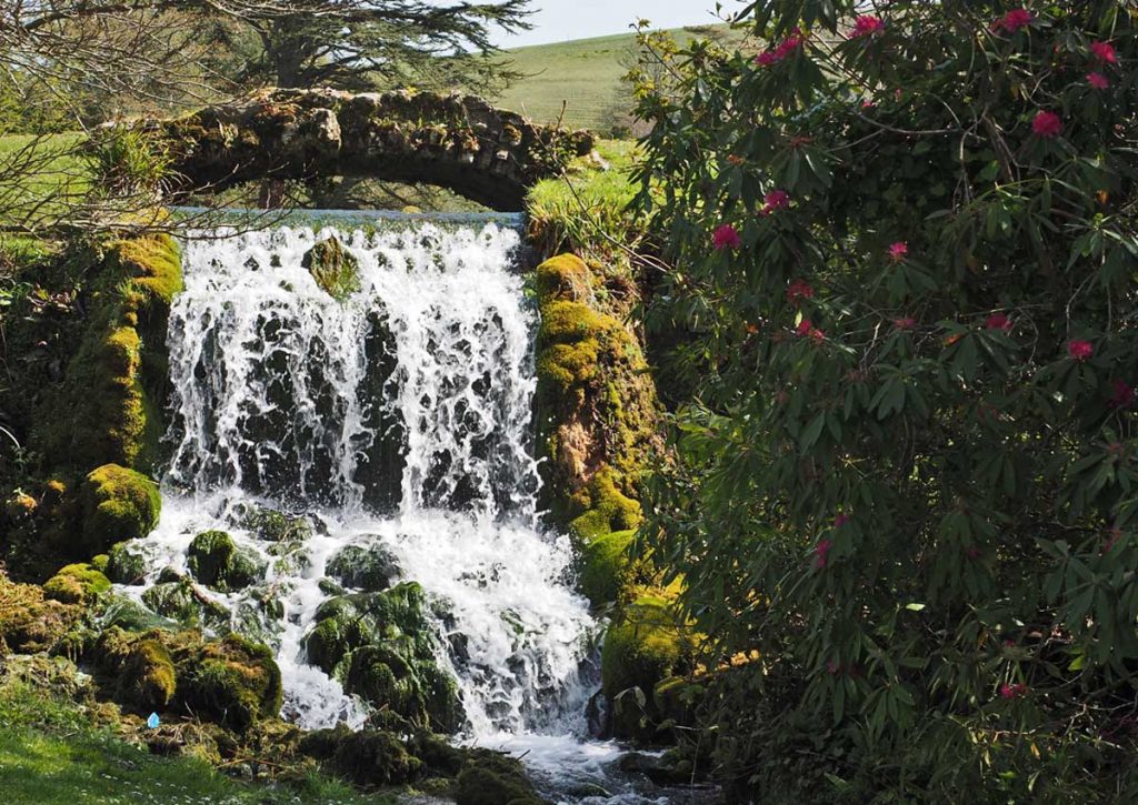 Waterfall Broadchurch film