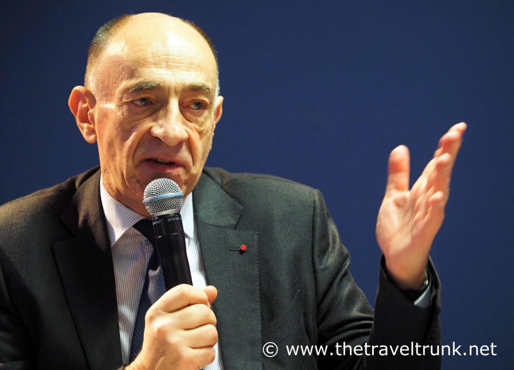 Air France boss