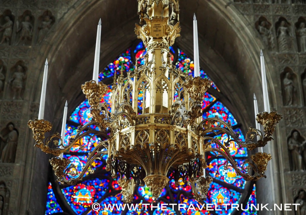 The city of Reims is the centre of champagne.