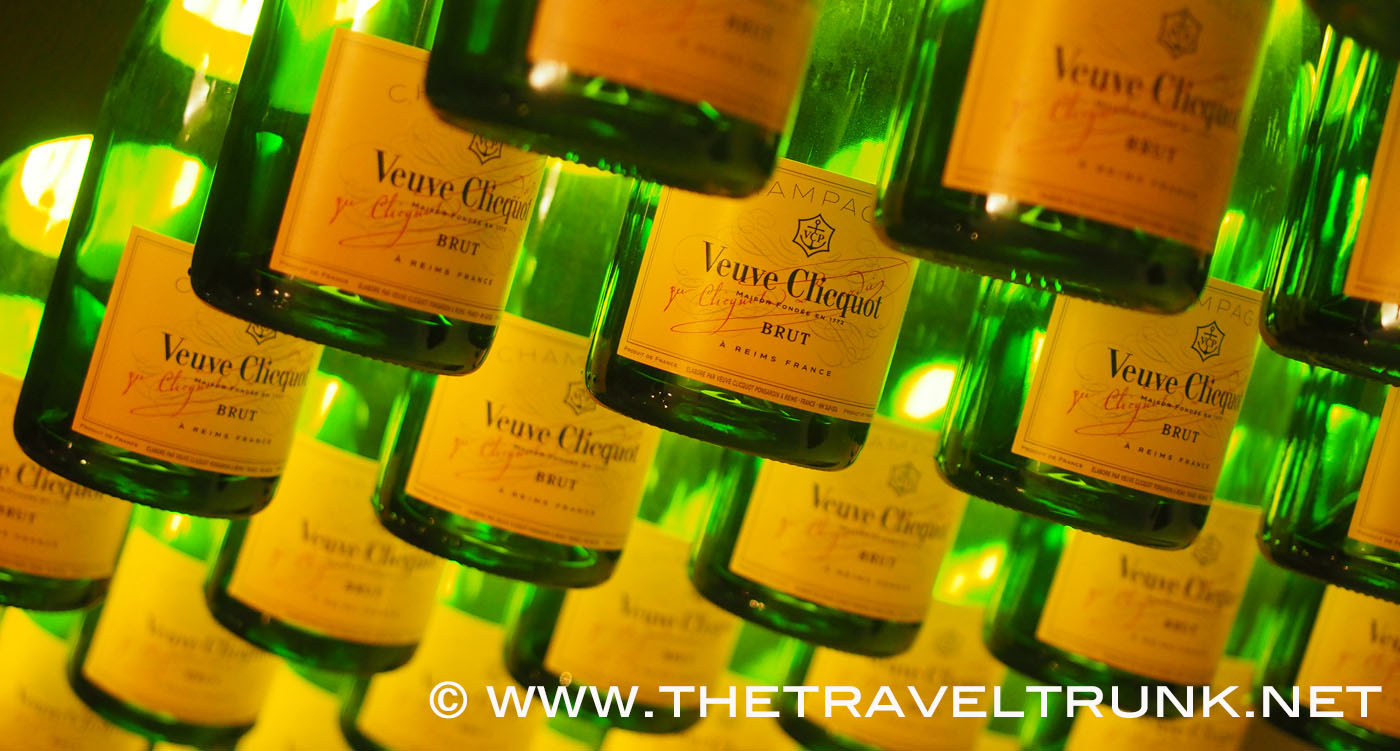 Champagne Bottles