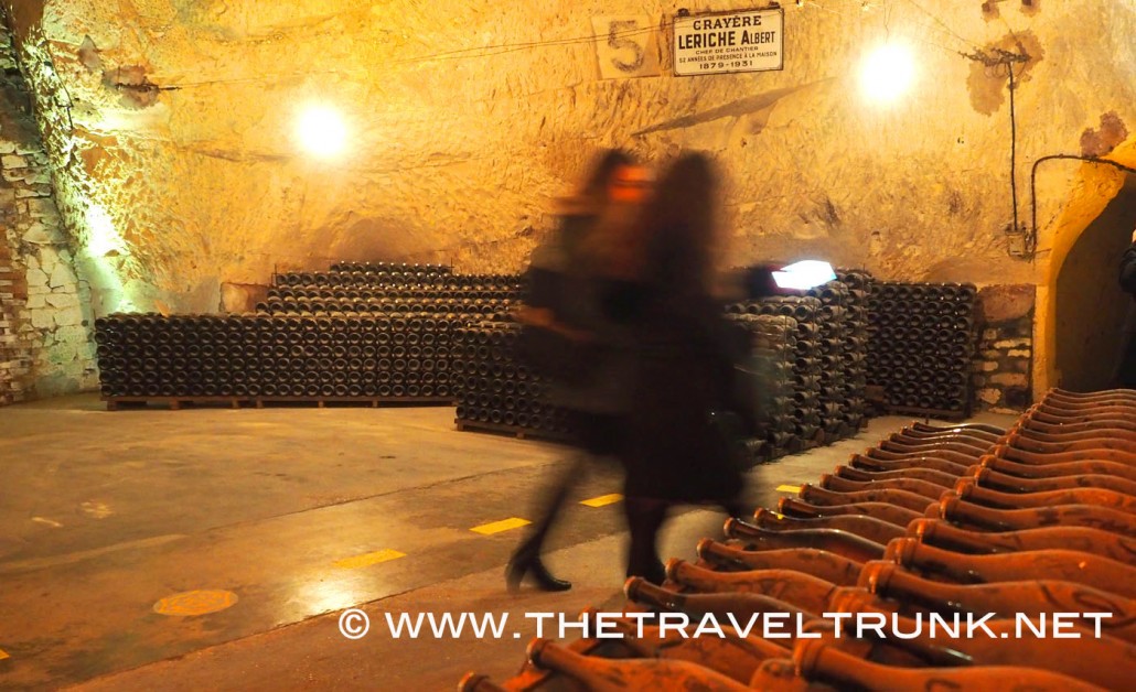 The city of Reims is the centre of champagne.