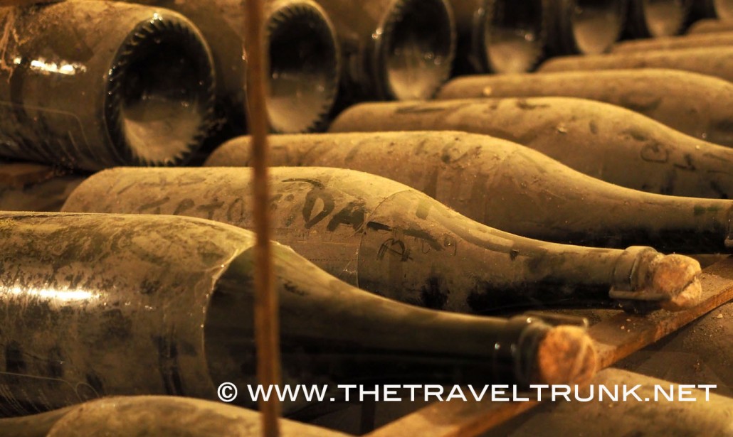 The city of Reims is the centre of champagne.