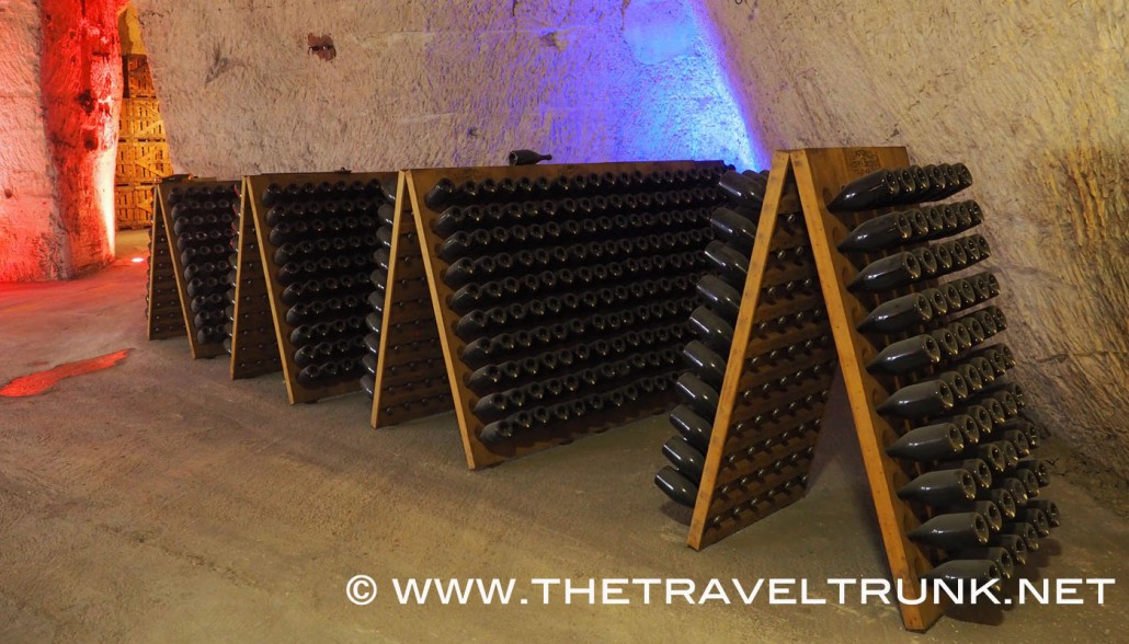 The city of Reims is the centre of champagne.