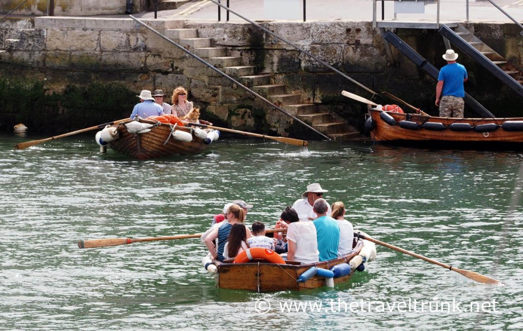 Harbour ferry boat.