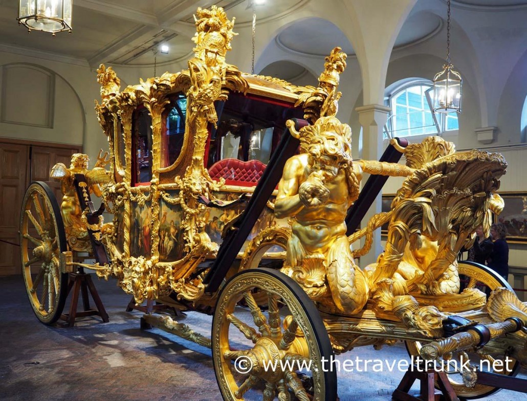 The Gold State Coach