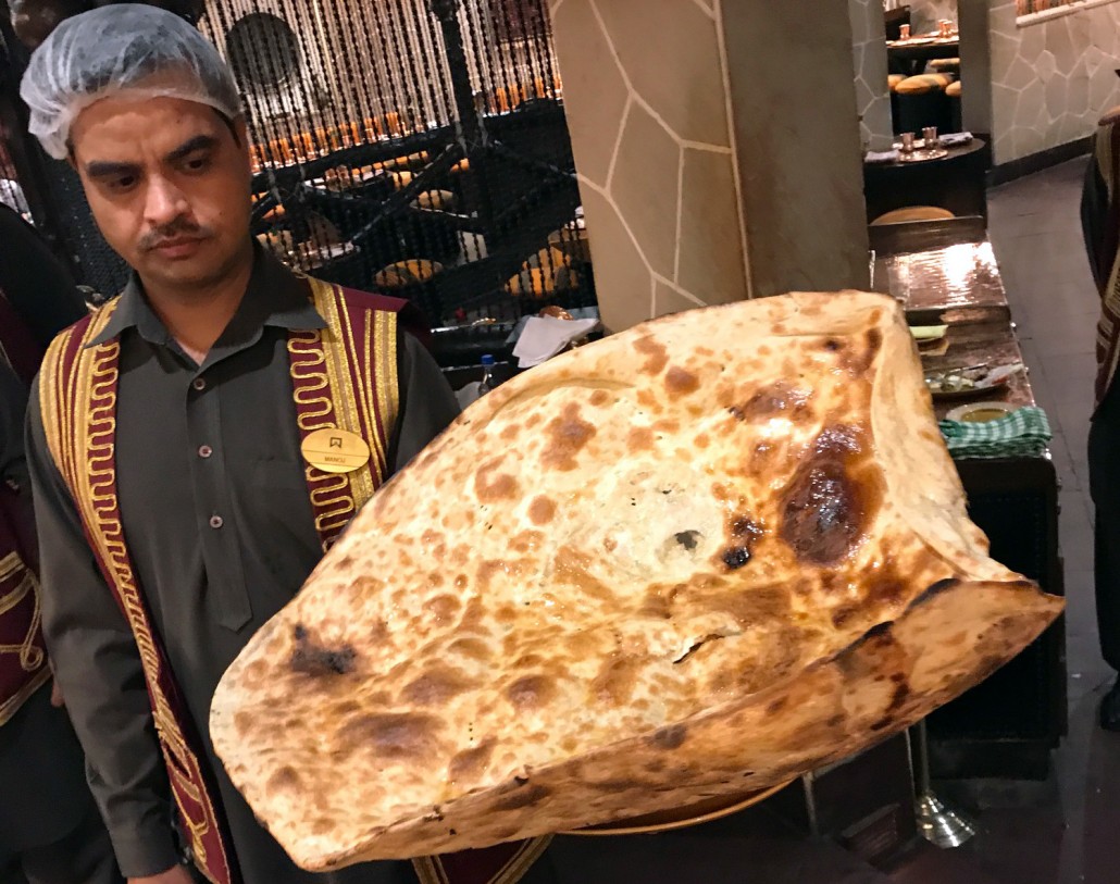Spicy food feature India.