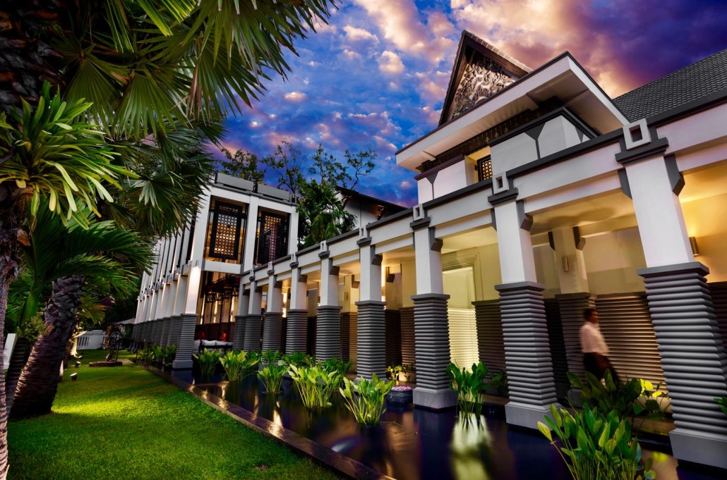 Hotel exterior