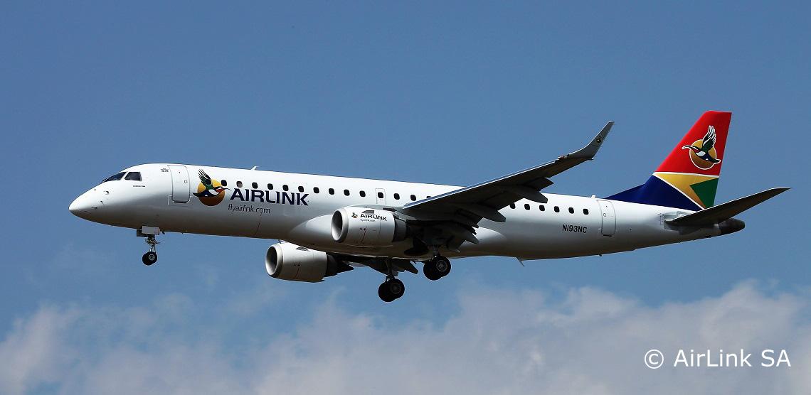 St Helena Airport Plane