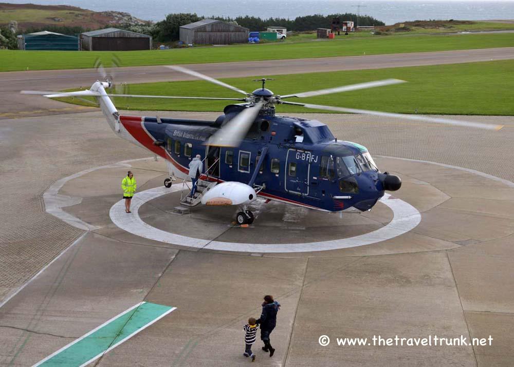 Helicopter battle