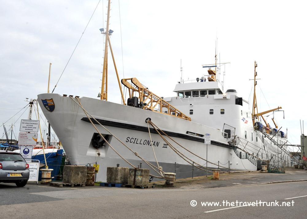 Passenger ship