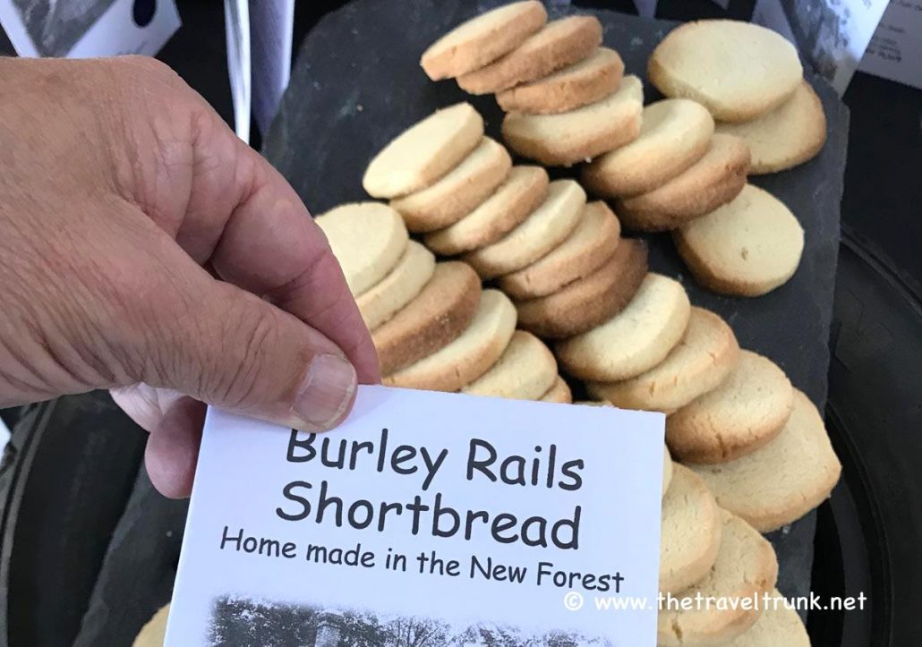 Go New Forest biscuits