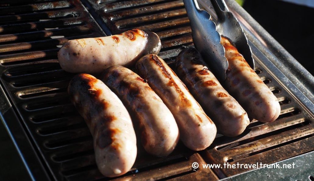 Sausages from Go New Forest