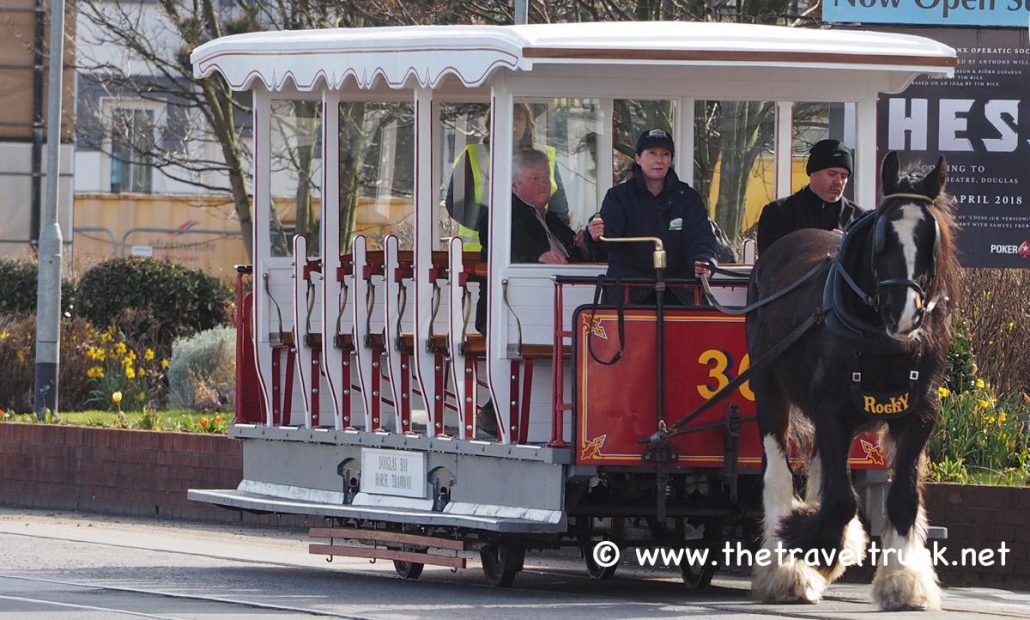 Manx Trams in service
