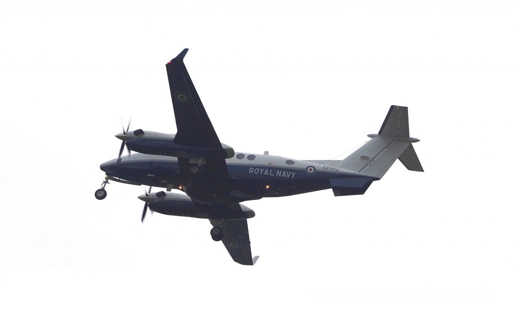 Twin engine plane