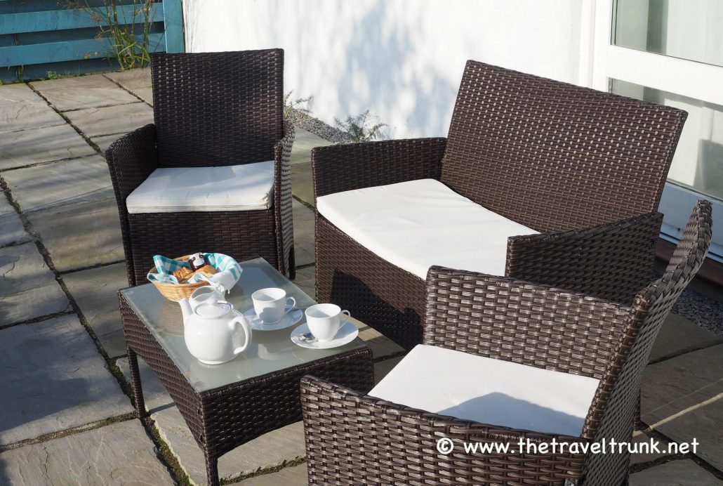 Cottage patio 