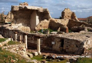Roman ruins