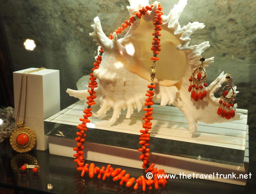 Coral necklace