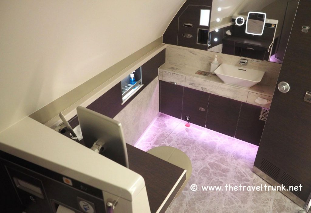 A380 washroom.