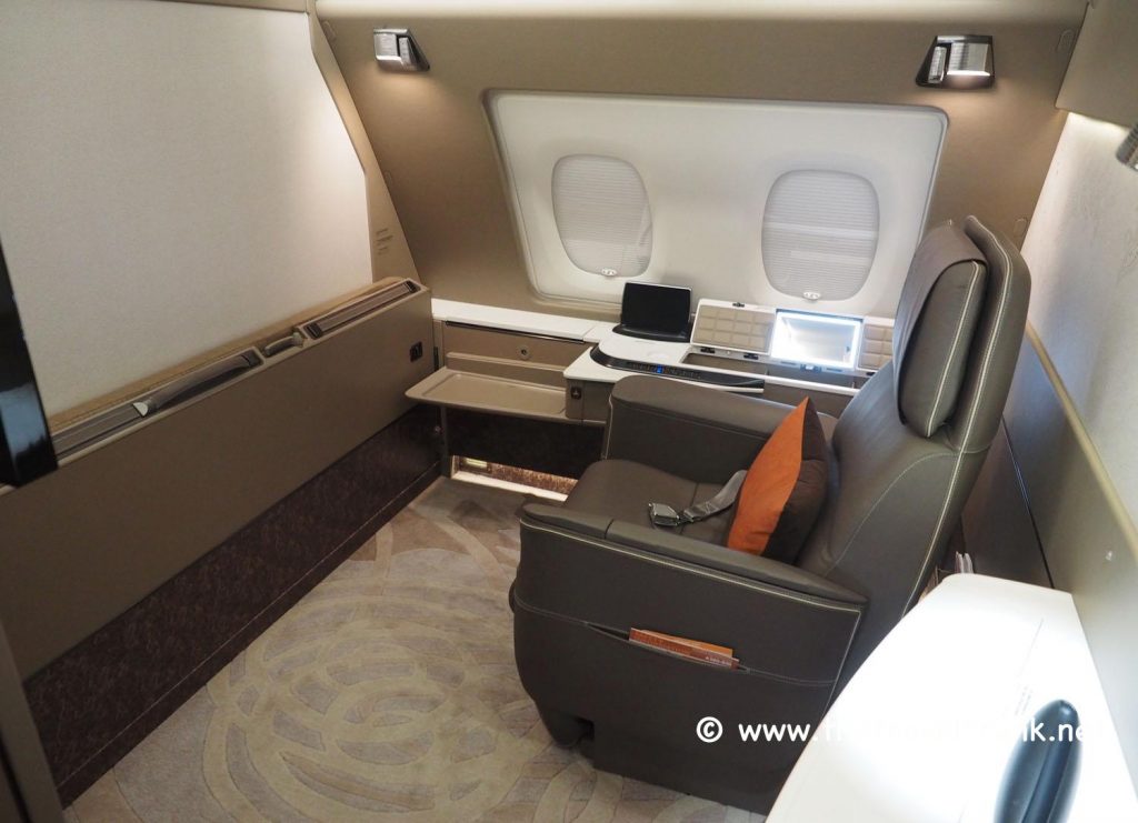 A380 Singapore Airlines
