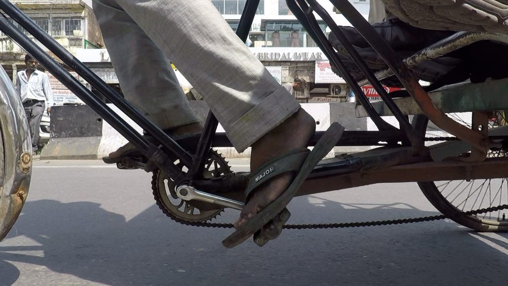 Rickshaws Delhi