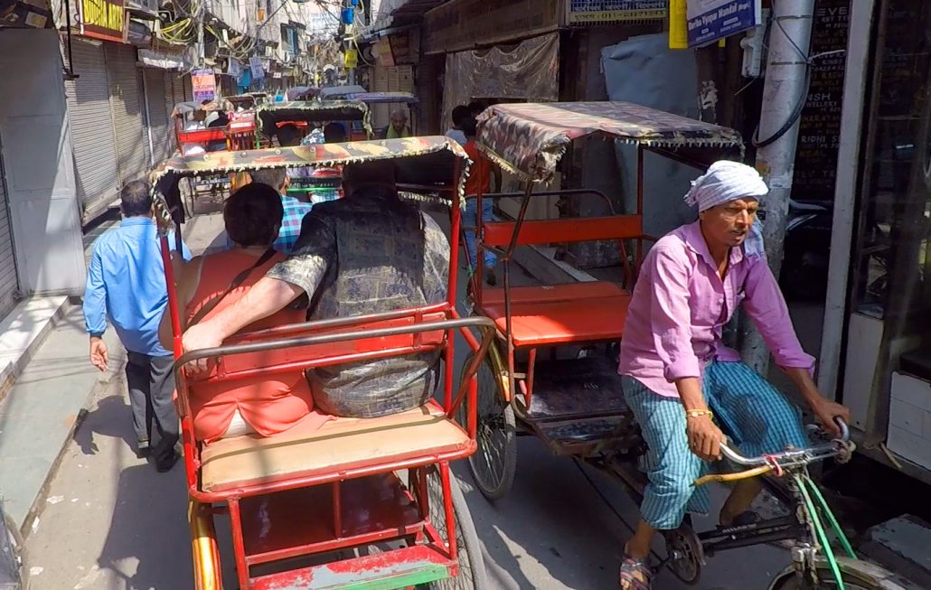 Rickshaws Delhi