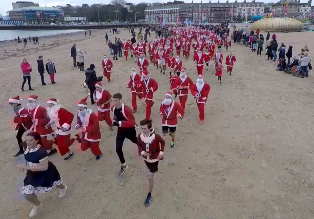 Christmas pudding run