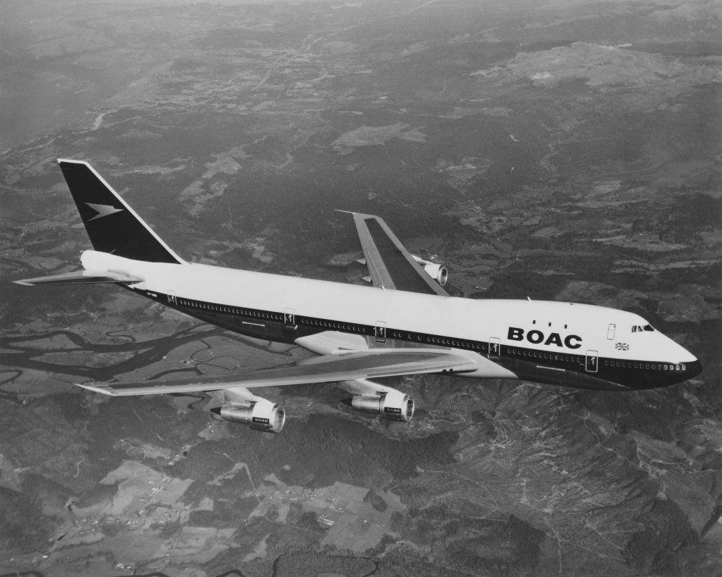 BOAC Logo
