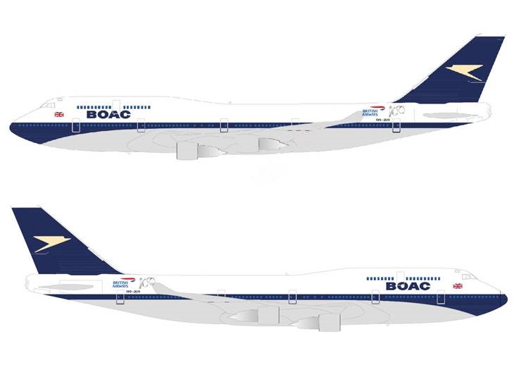 BOAC Logo