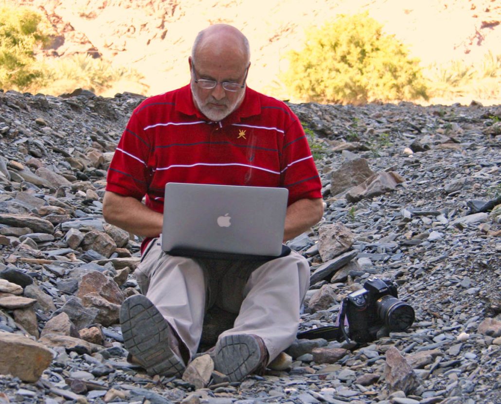 Travel Blogger Geoff Moore