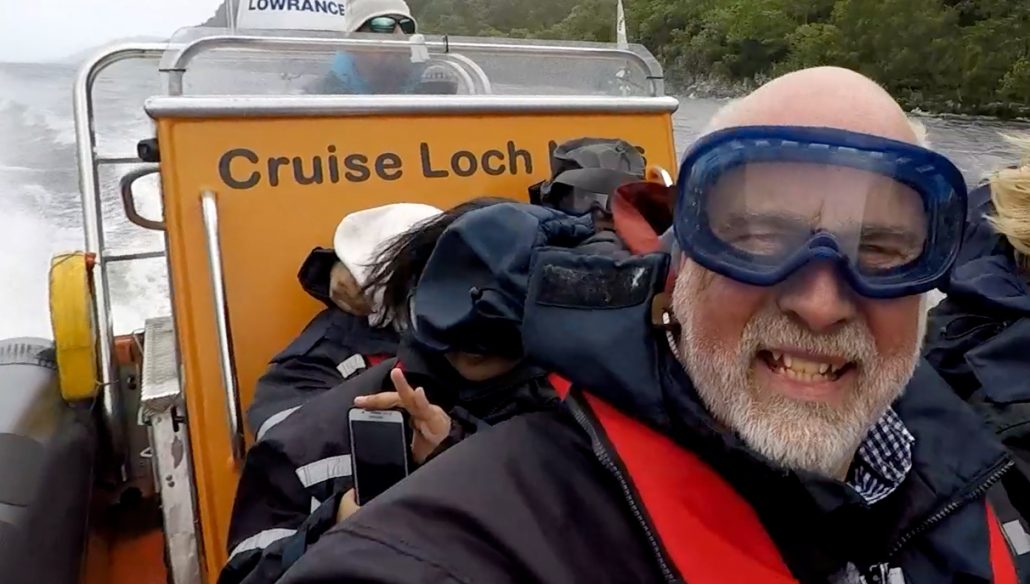 Travel Blogger Geoff Moore
