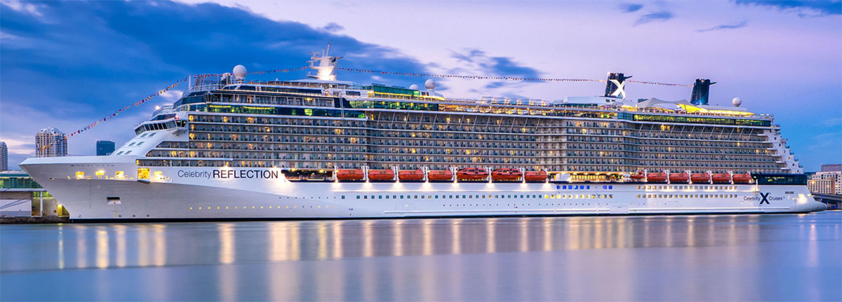 Music Mapped Cruise Ship