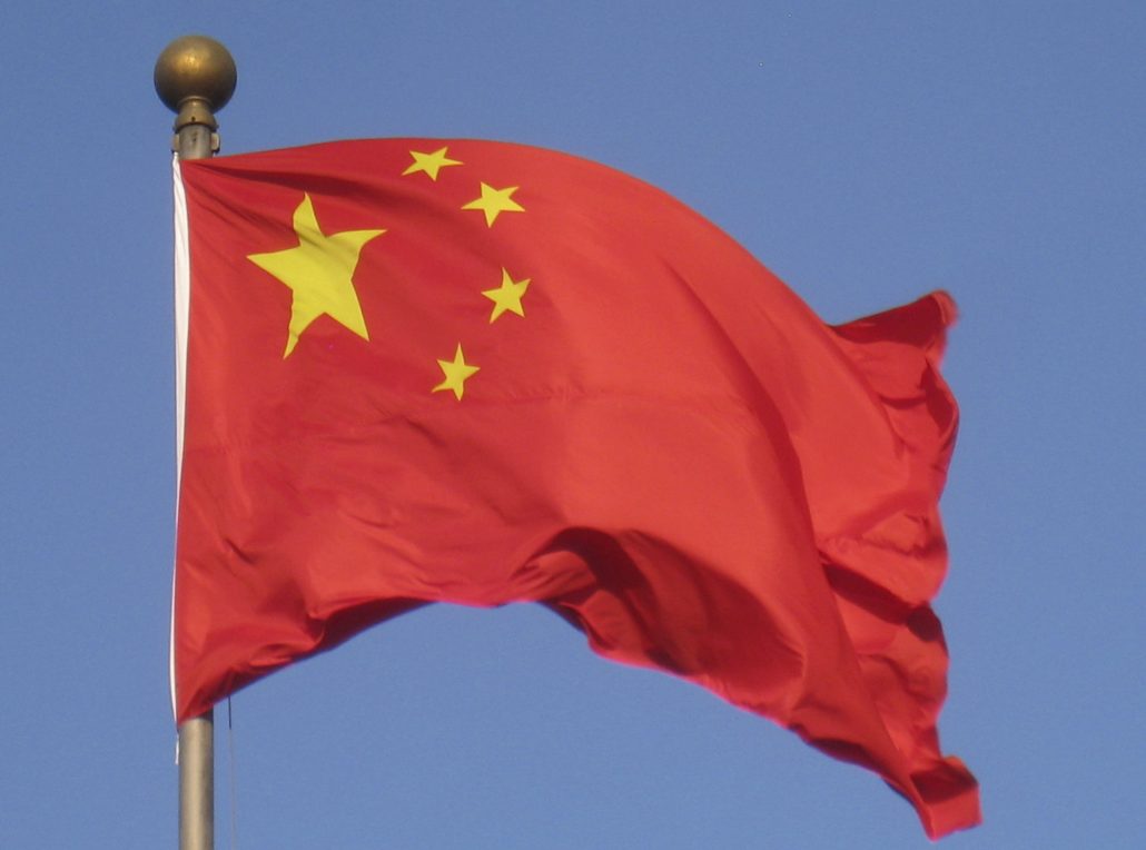 China flag