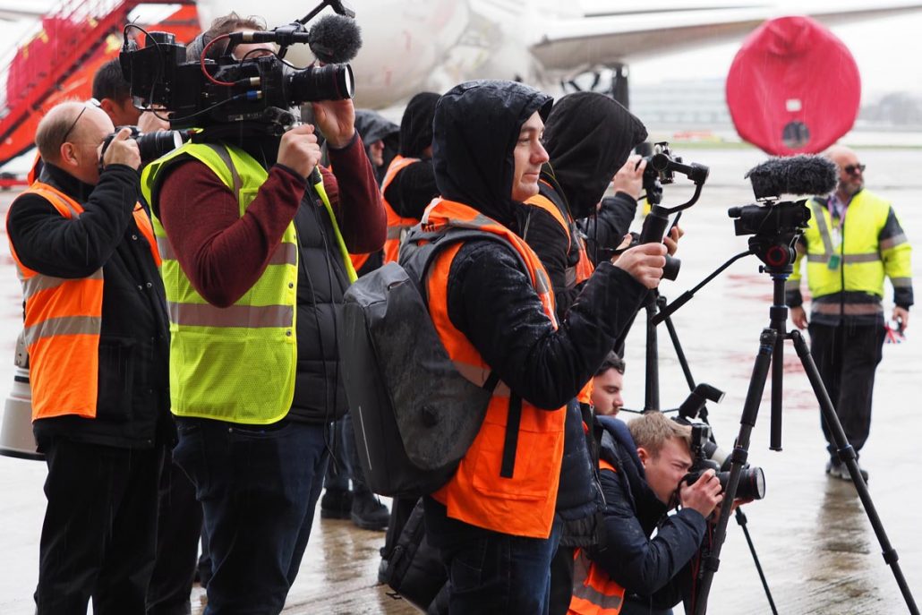 Press and media