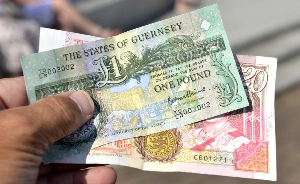 Guernsey One pound