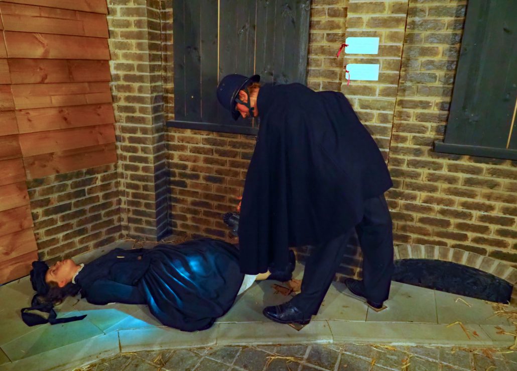Murder scene