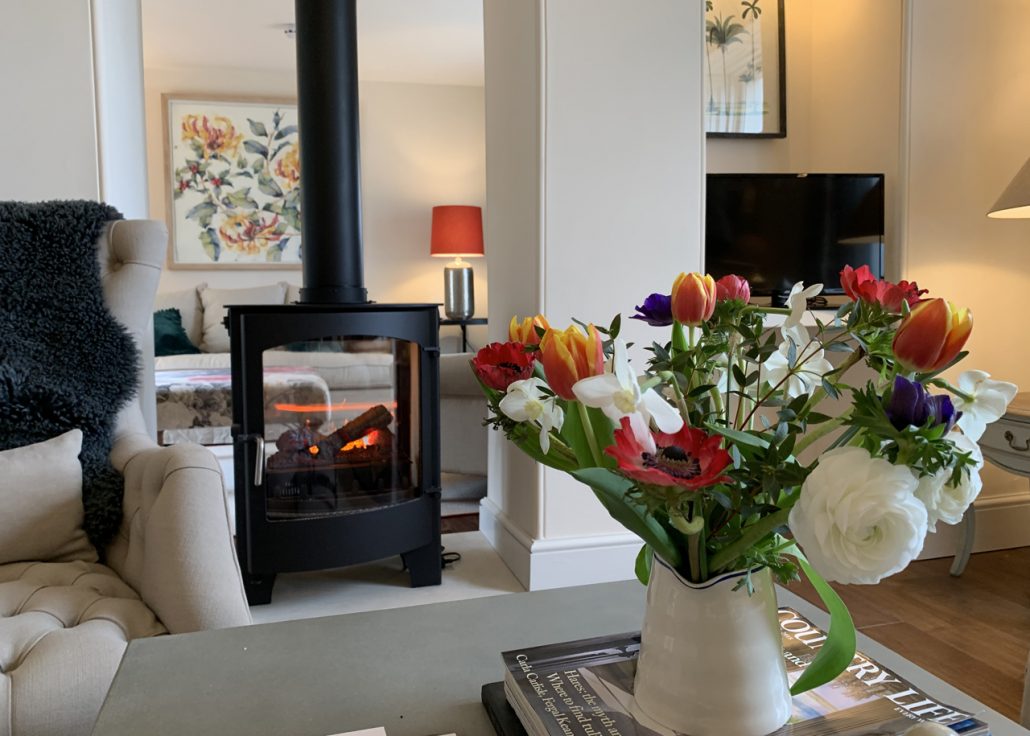 Fire and lounge