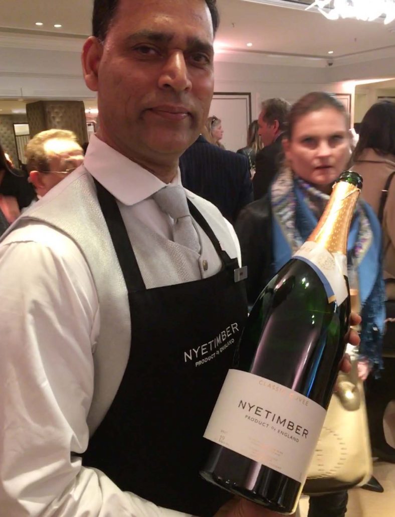 Nyetimber wine