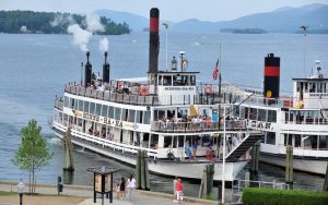 Paddle ships