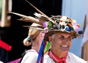 Colurful hat