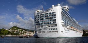 Overtourism cruise ship