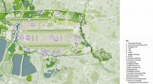 Airport plan