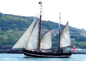 Moonfleet sail training
