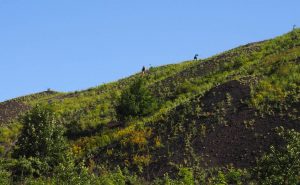 Slag heap