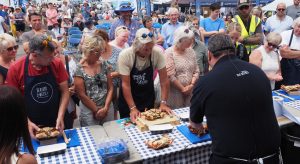 free seafood festival