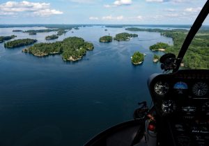 Helicopter flight