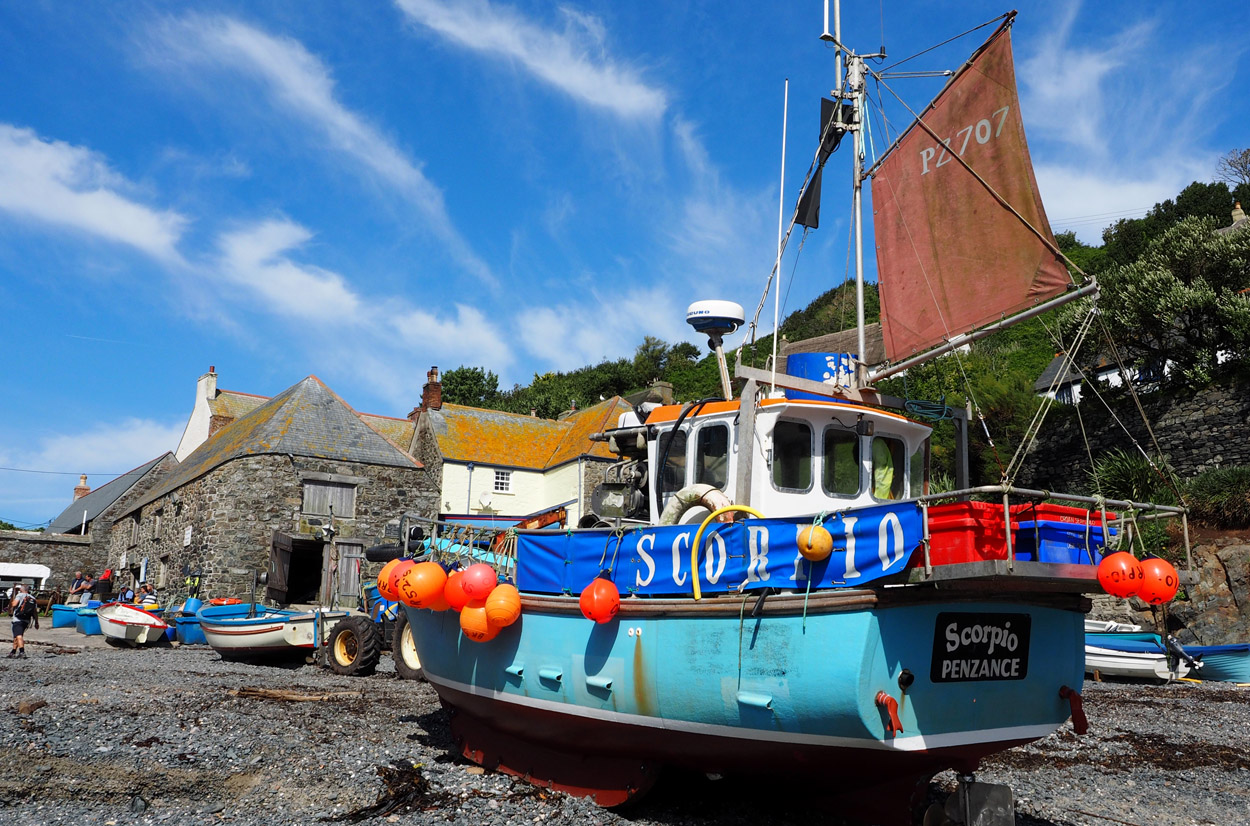 Cadgwith Out Of Season