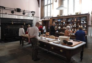On the kitchen trail