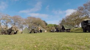GI Camp Portland at War